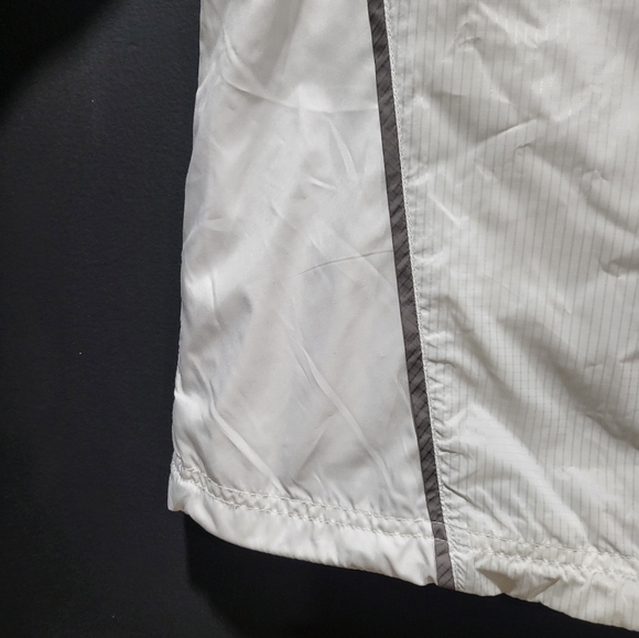 Sunice Weather Golf Rain Wind Jacket Short Sleeve White Gray Sz XS - Picture 10 of 14